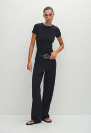 Classic Belt - Black Silver - Matteau